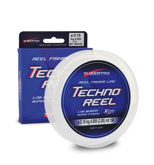 Filo Techno reel 0,14 mm 150 mt Tubertini