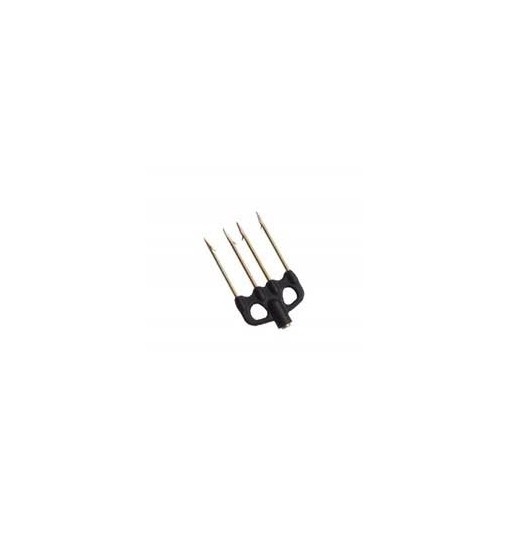 Fiocina 4 Punte Pesante base nylon salvimar