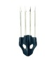 Fiocina 4 Punte base nylon Inox Stainless steel