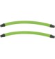 Elastico per fucili arbalete acid green ø14-16 cm. coppia salvimar
