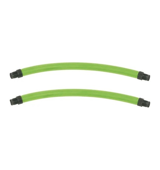 Elastico per fucili arbalete acid green ø13-20 cm. coppia salvimar