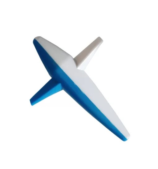 Divergente per la traina Aereoplanino cm 13 pz 1 bicolore