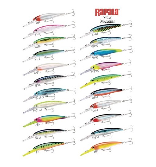 Rapala X rap Magnum 30/9 m FT Firetige