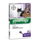 ADVANTAGE 80 mg AntipulciPER GATTI GRANDI E CONIGLI GRANDI