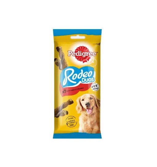 Rodeo Duos manzo e formaggio 7 pz pedigree