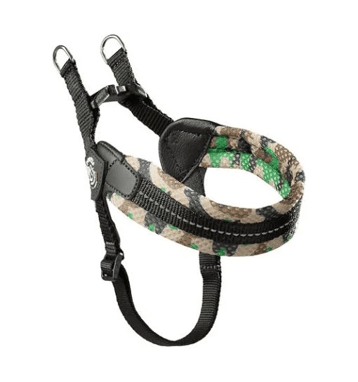 Pettorina rete con sottopancia regolabile Tre Ponti Verde Camouflage Mis 1