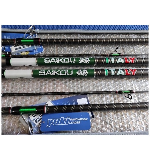 Canna surfcasting rod saikou italy 4,20 mt tre pezzi
