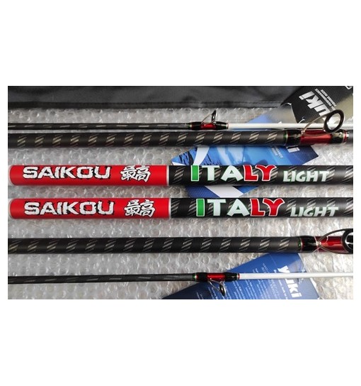 Canna surfcasting rod saikou italy Light 4,20 mt tre pezzi