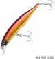 Minnow crazee 70 S SW Tuned 70 mm 6 gr sinking red gold