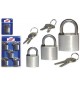 Lucchetto arco inox 30 mm