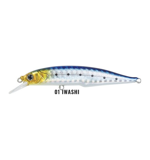 Minnow 70 s sw tunder Crazee 70 mm 6 gr