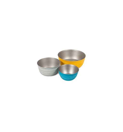 Ciotola inox deco pitturata a mano colore assortiti 15 cm 930 ml