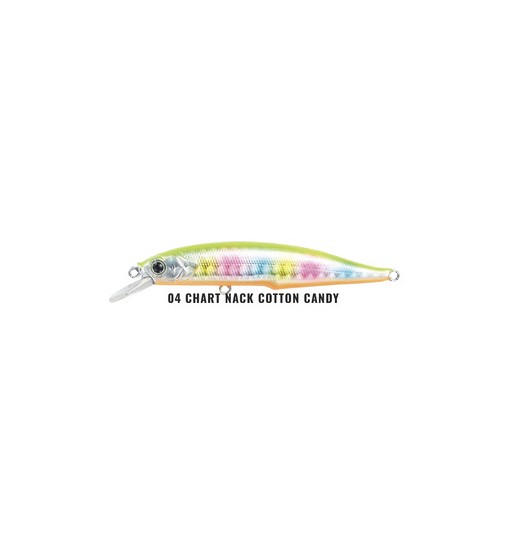 Minnow 70 s sw tunder Crazee 70 mm 6 gr