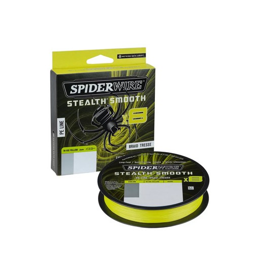Trecciato Spiderwire 8 capi 0,15 150 mt colore verde
