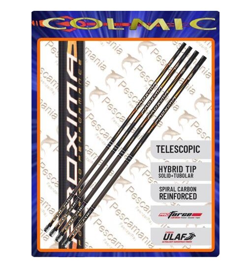 Canna Fissa Proxima 8 mt Colmic