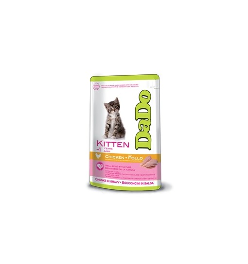 Dado Kitten umido tonno 85 gr