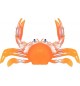 Granchio in silicone Gigante 20 cm Expert predator