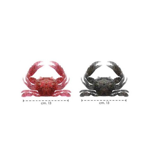 Granchio in silicone misura L 13 cm Expert predator
