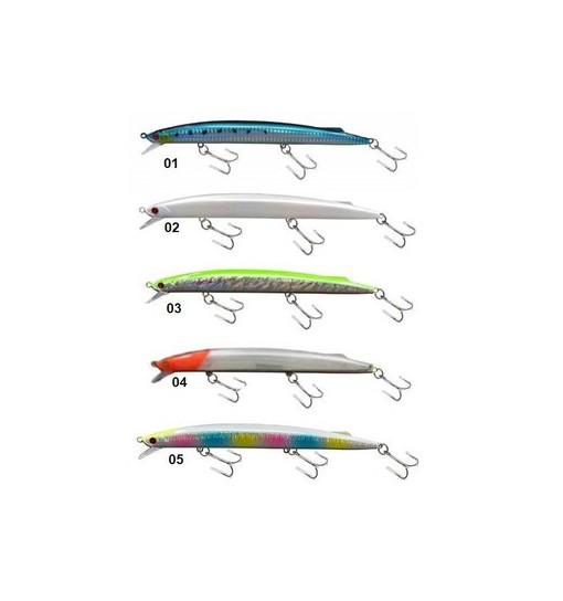 Artificiale Barracuda 190 mm Expert predator long jerk colore 04