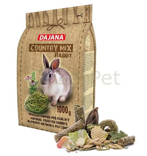 Dajana Country Mix Rabbit 1000gr