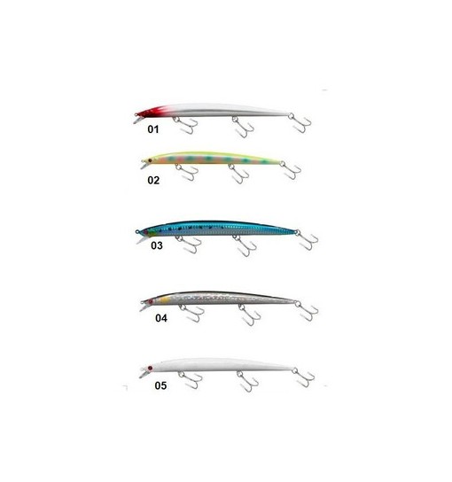 Artificiale Barracuda 210 Expert predator long jerk colore 02