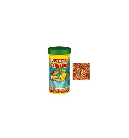 DAJANA GAMMARUS 100 ml gamberetti per Tartarughe