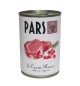 Pars scatoletta carni rosse a pezzetti cotti al vapore 400 gr