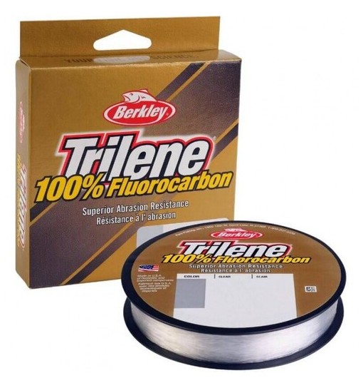 Trilene fluorocarbon 0,22 mm 50 mt Berkley