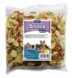 Snack per roditori frutta e verdura 200 gr animalin
