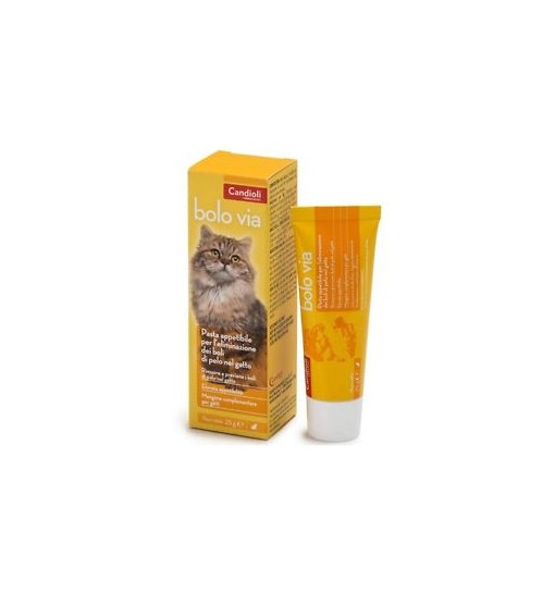 Bolovia Candioli 100 gr Per eliminare bolo di peli gatto
