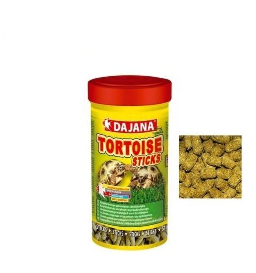 Dajana Mangime per tartarughe Tortoise Sticks 250 ml