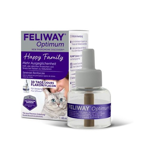 Feliway Optimum ricarica 48 ml