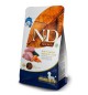 N&D Brown Mini Puppy Agnello spirulina e carote 1,5 kG