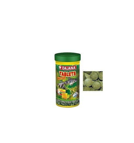 DAJANA TABLETS BOTTOM 100 mlPER PESCI DA FONDO
