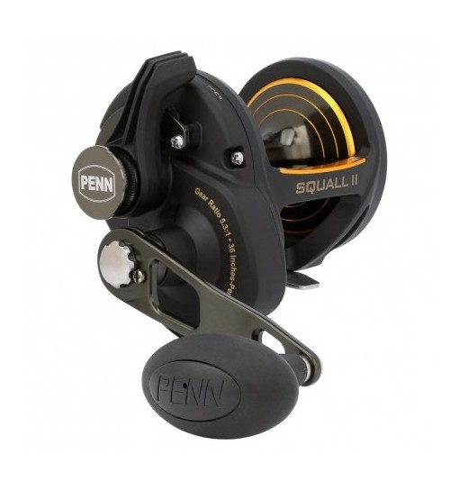 Mulinello Penn Squall II 50 LD CV