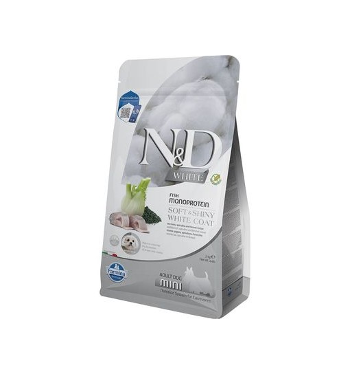 N&D Puppy Mini Agnello spirulina e bacche di goji 2 kG