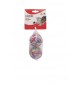 Gioco gatto gomitoli con sonaglio 6 cm camon 2 pz