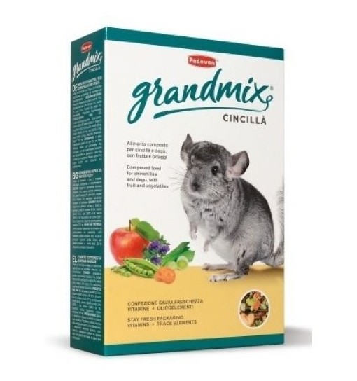 Padovan Grandmix Cincillà 850 gr