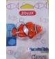 Decorazione Pesce Clown Sweetyfish phospho zolux Pagliacio