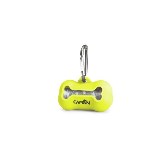Porta sacchetti igenici in silicone dispenser camon