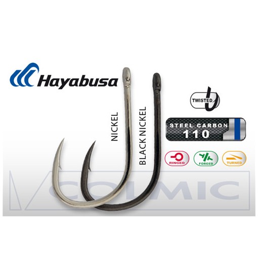 Amo Hayabusa HSOI230 7/0 6 pz Black