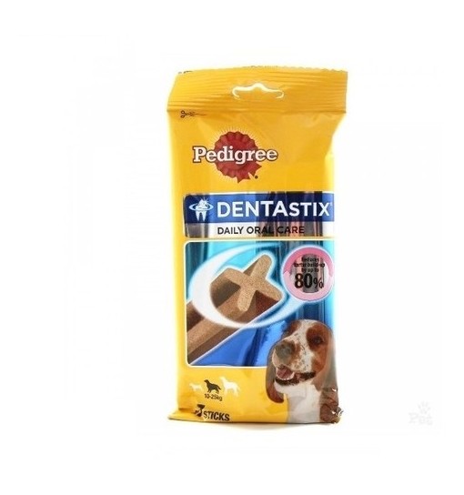 Denta Stix medio 10/25 kg 7 pezzi Pedigree