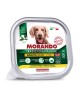 Morando Patè con pollo carote e piselli le tradizione italiane cane 300 gr