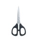 Forbici nera cm 12 leader pesca