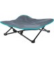 Lettino da Campeggio 88x32x88cm, grigio trixie