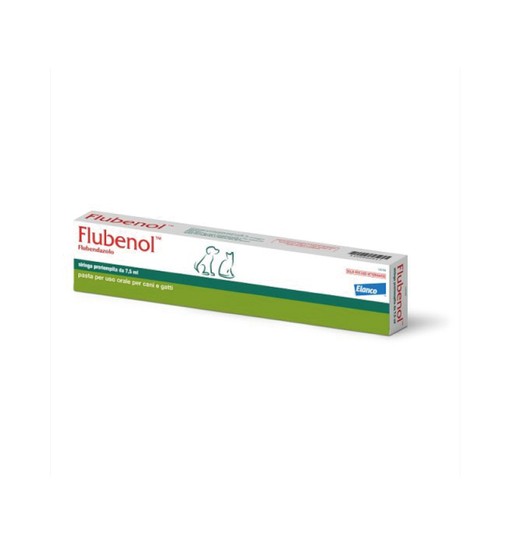Flubenol a 7,5 ml sverminante per cani e gatti