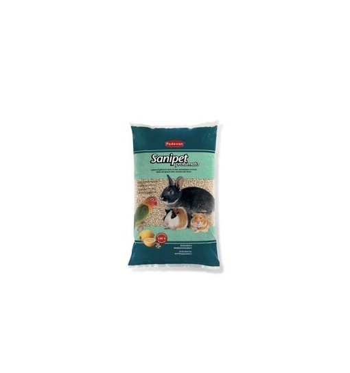 Tutolo di mais Sanipet profumata al limone 10 L