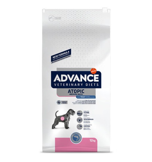 Advance Veterinary Diets mini Atopic 1,5 kg trota