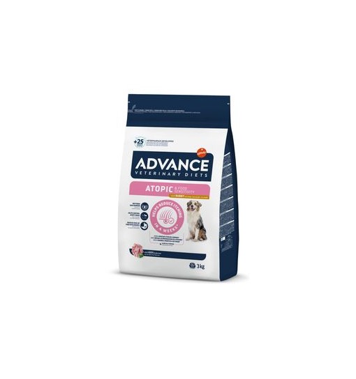 Advance Veterinary Diets mini Atopic 3 kg coniglio