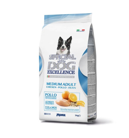 Special Dog Excellence Medium adult Pollo 3 kg